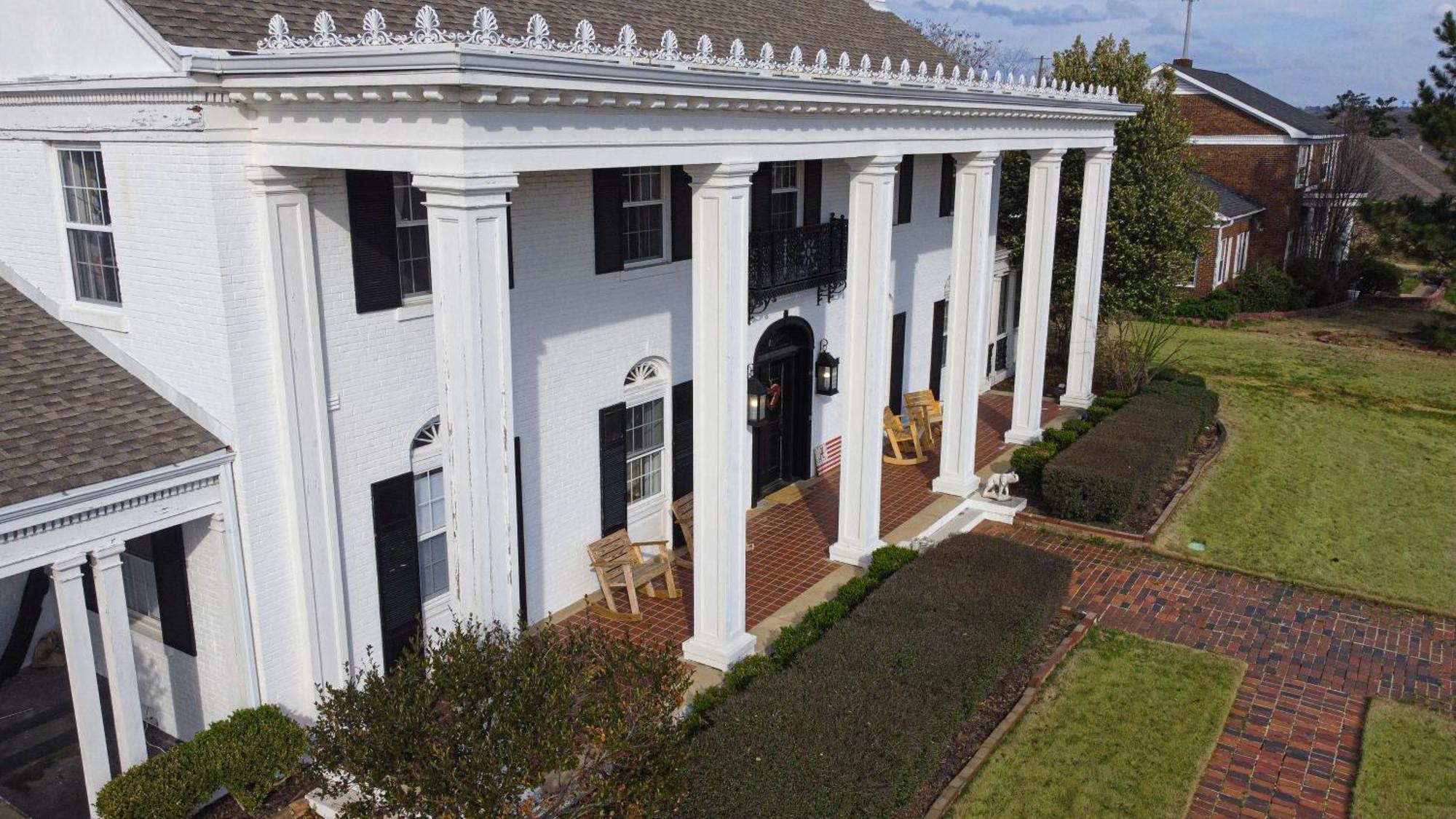 Wood Manor Guest House Tuscaloosa Exterior photo