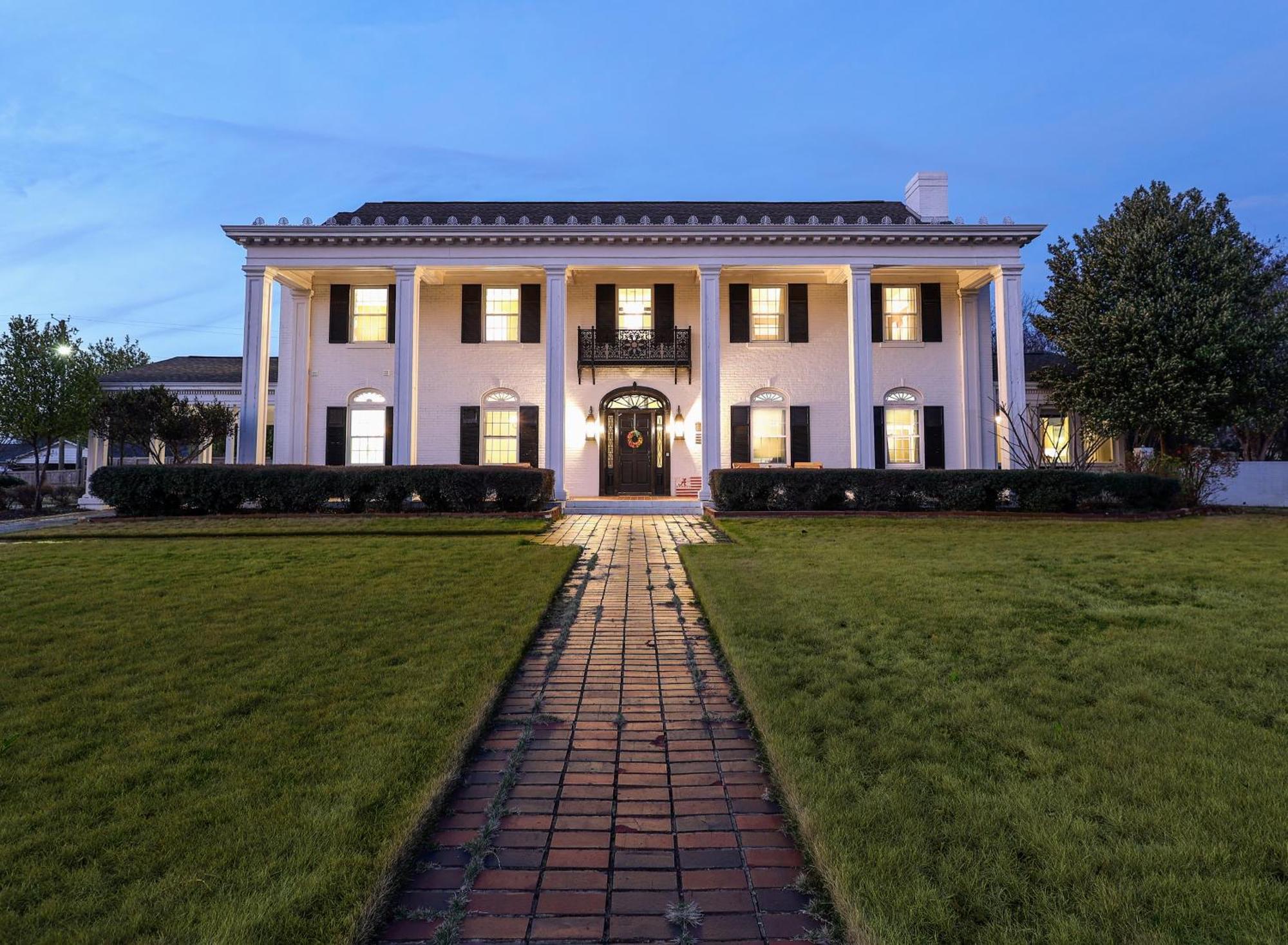Wood Manor Guest House Tuscaloosa Exterior photo