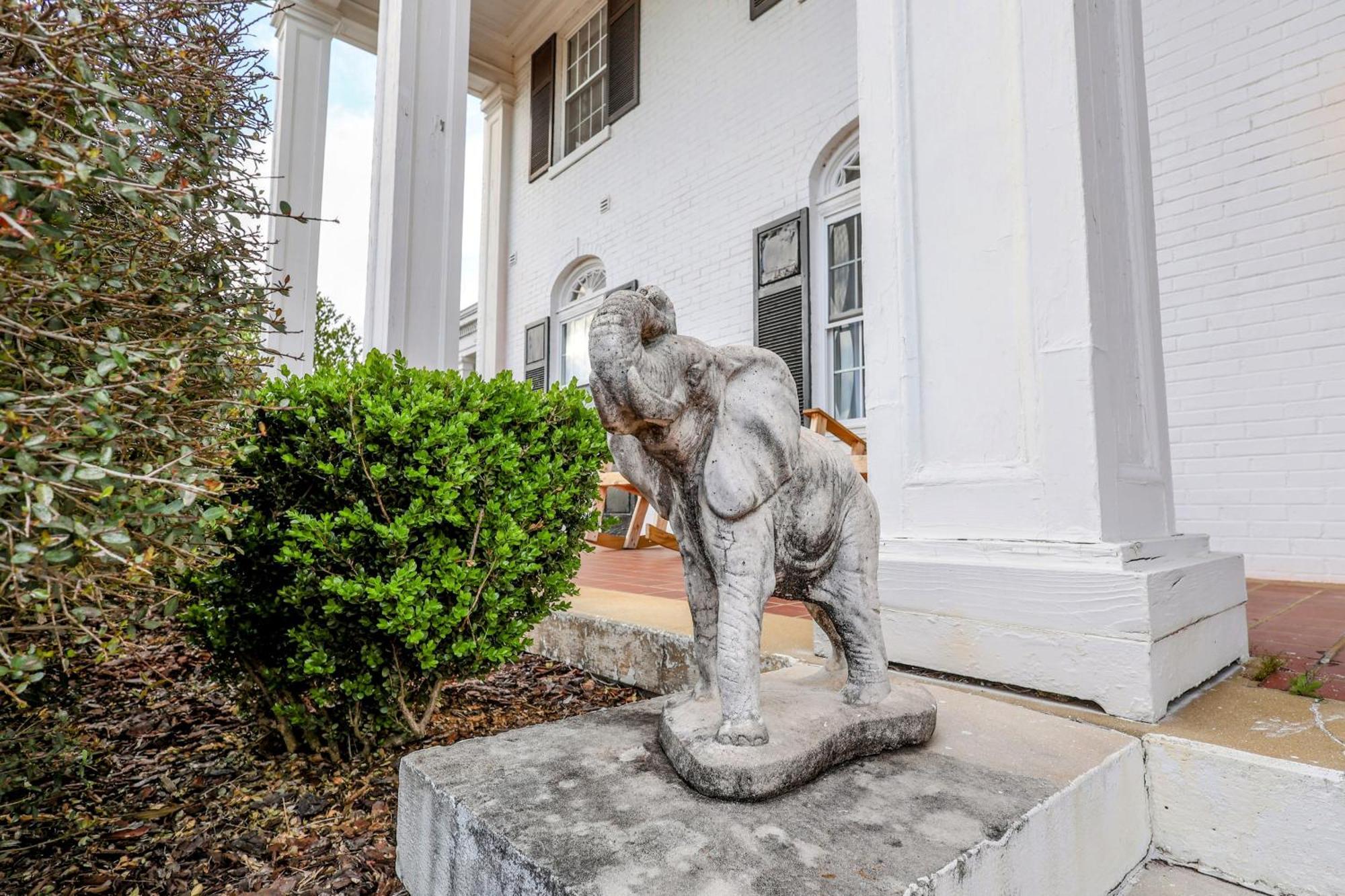 Wood Manor Guest House Tuscaloosa Exterior photo