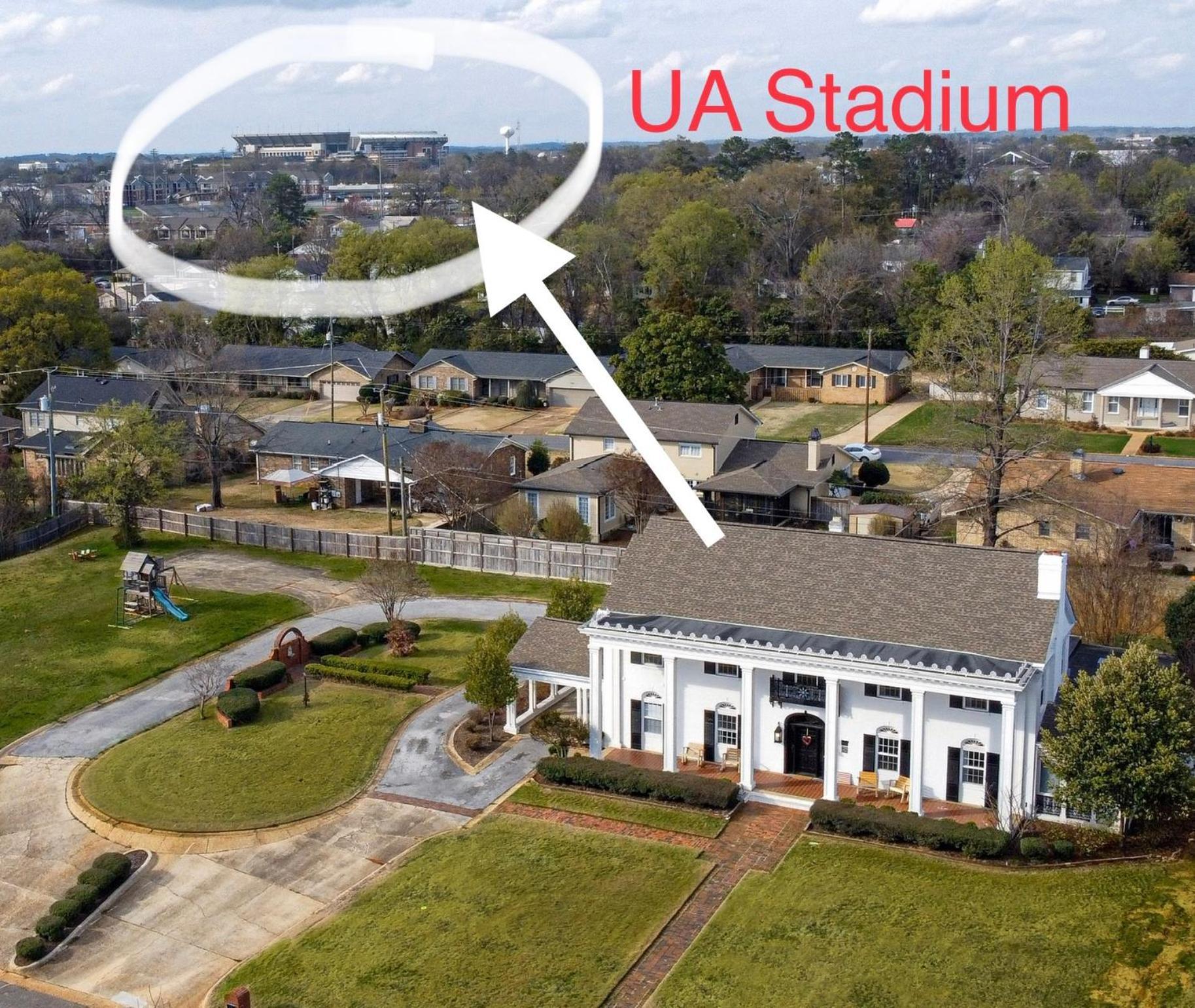 Wood Manor Guest House Tuscaloosa Exterior photo
